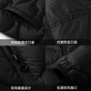 Duck Light Thin Down Jacket Men's Solid Color Versatile Baseball Jacket Collar Casual Warm Liner Men's and Women's Couple Lightweight Thin Jacket
