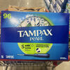 TAMPAX TAMPAX Tampons Domestic Spot Bonded Warehouse Delivery Ultra Large Flow 32 Count