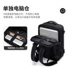 Golf (GOLF) Backpack Men's Business Travel Backpack Expandable Computer Bag 16/17.3 Inch Laptop Portable Luggage Bag