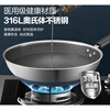 SUPOR non-stick wok smoke-free kitchen full pot set pan soup pot frying pan gas induction cooker (land) stainless steel seven-piece set stir-fry + milk + fry + knife + spatula + plate + rice