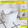 Mopeng mop pool integrated basin ceramic balcony mop pool large square long mop washing wide mop basin table-controlled automatic sink 36 cm manual high-bend faucet