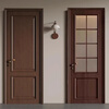 Solid wood door, bedroom door, all solid wood composite painted door, mid-century style set door, room door, interior door, high-end wooden door, solid wood composite painted door A