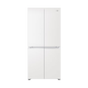 Haier Camellia 502-liter full-space fresh-keeping cross-door color crystal dual system 594mm ultra-thin zero-embedded BCD-502WGHTD1CDWU1