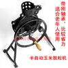 Riqiang corn thresher household small hand-cranked corn thresher hand-cranked electric dual-purpose thresher to peel corn black diamond double bearing labor-saving king lifetime warranty available