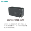 Siemens S7-200 SMART standard CPU module 6ES7288-1ST60-0AA1,ST60 DC/DC/DC 36DI/24DO