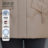 Flying in the Snow 90 Down Down Jacket Women's Mother's Wear Short Winter Clothes Thickened Middle-aged and Elderly Grandma's Winter Stand-Collar Jacket