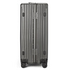 Goldlion suitcase 24-inch checked large-capacity password trolley case for men and women business trip suitcase Valentine's Day and Spring Festival gift silver gray FC334006-P2468 24-inch checked luggage required (suitable for 6-10 day short trips)