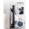 MI Xiaomi Jiao Magnetic Resistance Wind Resistance Rowing Machine Home Fitness Aerobic Rowing Sports Equipment Folding Rowing Ergometer H379 Dual Resistance Model - Wind Resistance + Magnetic Resistance Dual Resistance