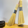 Old-fashioned bamboo pot brush, pot brush artifact, new old-fashioned bamboo pot brush, kitchen pot brush artifact, restaurant cooking bamboo pot brush, household pot brush, ingeniously produced bamboo brush, thickened handle, strong decontamination Q, new product special price, extended bristles, 2 handfuls, decontamination TQ