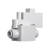 Jingwanhui water purifier quick-connect high-pressure switch RO reverse osmosis water purifier solenoid valve 24V universal 2-minute pure water machine accessories high-pressure valve W954