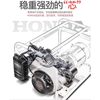 Honda genuine HONDA Jialing Honda original power gasoline generator 220V/380V3KW/5/7/10/12KW authentic Honda power TG3600XL 3kw hand start 220V GP200