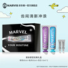MARVIS Colorful Sensory Classic Series Jasmine Ocean 85ml*2+Bright White 10ml*2 Toothpaste Set