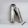 Craftsman Time 304 stainless steel hangable chopstick barrel with cover chopstick barrel chopstick basket chopstick cage storage rack kitchen supplies chopstick barrel without cover