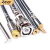 ZAVE FM radio walkie-talkie stretch antenna 50-135 radio telescopic antenna 360-degree universal head