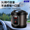 Hemisphere vehicle-mounted smart rice cooker 24v, dedicated to large trucks, 3L, 1-5 people, can steam and cook, dual-purpose rice cooker for home use, 250W fast cooking - smart model - extra thick single spherical bladder 3L