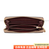 COACH Zip Around 20 Zippered Sandwich Zipper Bag Long Leather Clutch Wallet Women's Basics (Bag + Dust Bag)
