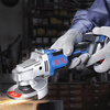 Dongcheng brushless rechargeable angle grinder lithium battery grinder multi-function cutting machine polishing machine household hand grinder Dongcheng 03-100 1 battery 4.0Ah official standard configuration