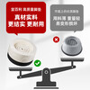 Yibaili washing machine base increased waterproof, anti-skid and shock-proof Haier LG Panasonic Little Swan Siemens drum pulsator universal foot pad holder 4 pieces 5.5cm high X902