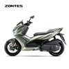 Shengshi ZONTES 2026 new Shengshi 368D electronic throttle scooter National IV single-cylinder water-cooled 368cc gold stone green