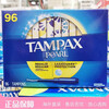 Danbis Canada Tampax plastic catheter tampons 96 pieces regular large 1 flow sanitary napkin L size small 1 flow 18 pieces