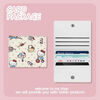 Ye Yu Balloon Hello Kitty multi-card wallet bank ID card holder driver's license card compact portable student card holder Balloon Hello Kitty regular style without protection