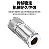 When needed, N-type male RF connector 50-7 mountable L16 feeder coaxial connector 1 piece SX-N-J-507