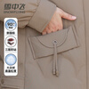 Flying in the Snow 90 Down Down Jacket Women's Mother's Wear Short Winter Clothes Thickened Middle-aged and Elderly Grandma's Winter Stand-Collar Jacket