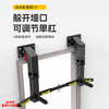 FIGHT FOREVER horizontal bar beam side adjustable horizontal bar pull-up home fitness equipment wall fixed single and parallel bars beam side adjustable horizontal bar whether installation is required