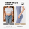 Tingmei super high-waisted tummy-tightening butt-lifting body-shaping pants wedding dress special waist-cinching tummy-slimming cotton bottom crotch boxer briefs for women