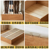 Genji Muyu children's furniture solid wood children's bed bedroom without bedside tatami box bed for boys and girls small apartment storage bed children's box bed (without bottom board) + mattress (8cm thick J23 1200mm*2000mm