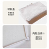 Forty Thousand Kilometers Wardrobe Seam Storage Bag Canvas Thickened Waterproof Organizing Bag Quilt Storage Bag Clothes Storage Basket Narrow Folding