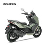 Shengshi ZONTES 2026 new Shengshi 368D electronic throttle scooter National IV single-cylinder water-cooled 368cc gold stone green