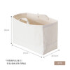 Forty Thousand Kilometers Wardrobe Seam Storage Bag Canvas Thickened Waterproof Organizing Bag Quilt Storage Bag Clothes Storage Basket Narrow Folding