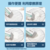 Deli (deli) low price on the whole network stationery pen eraser 5 pieces high-quality all-sand frosted eraser gel pen ballpoint pen water pen special student stationery good things for the beginning of school stationery gifts