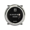 VKSELESH-1 industrial timer fully sealed timer auto parts hour meter engineering vehicle loader hour meter accumulator energy saving stainless steel AC/DC10-80V