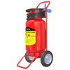 Zhe'an Guangzhou Fire Extinguisher Class D Fire Extinguisher New Energy Vehicle Electric Carport Lithium Battery Charging Pile Special Metal Fire Extinguisher for Sodium Magnesium Aluminum Fire Trolley Type D Fire Extinguisher 35KG