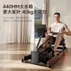 Goldsmith water resistance rowing machine home smart three-fold aerobic fitness equipment house of cards indoor rowing machine new product WR3L three-folding-with table board
