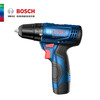Bosch lithium electric drill GSR120-Li rechargeable pistol drill multi-function 12V hand drill household electric screwdriver GSR120 2.0 single electric multi-function attachment + 33 pieces of bits