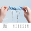 Laotang children's bath towel artifact is painless and does not hurt the skin. Baby's special sponge baby bath painless double-sided fingerless bath towel - blue + pink