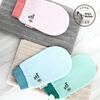 Laotang New Product Powerful Bath Towel Double Gloves for Household Bathing and Mud Rubbing without Pain Within 60 Words Blue (Fine Sand)