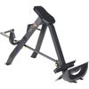 Climbing dragon commercial t-bar rowing machine training device gym comprehensive strength equipment standing T-shaped deadlift back incline bent over T-shaped pull back rowing all black without bells