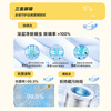 Yueji Pulsator Washing Machine Produced by Leader Haier Fully Automatic Home 6kg Mini Small Wind Rental House Jingdong Self-operated Renewal Subsidy XQBL60-M20D0