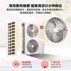 Leader central air conditioner produced by Haier, one to three, one to four duct machines, four hp embedded 4P multi-connected full DC frequency conversion, first-level energy efficiency, household power-saving package installation, 5 hp, first-level energy efficiency, one to four, three rooms and one living room 110