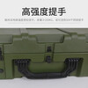 Shenglang rotational molding box military green material box equipment box precision instrument box airdrop box combat readiness box 550*450*450mm