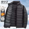 Flying in the Snow 90 Down Lightweight Down Jacket Autumn and Winter Warm Stand-up Collar Casual Simple Down Men's Cold Jacket 180