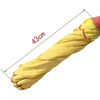 Bun Peng deerskin mop, hand-wash free, self-wringing, household mop, lazy wringing, chicken skin towel, absorbent mop, one mop, 140 cm thickened rod, self-wringing water mop (one rod, one end) random