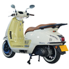 Zongshen Seikelong RT3E modern 250CC water-cooled retro pedal fuel motorcycle double disc brake ABS beige