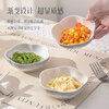 Lowe Fu Ceramic Flavor Plate Home Hot Pot Dip Plate Snack Small Plate Small Dish Pickle Dish Soy Sauce Vinegar Dish Yaohe Flavor Plate 2 Pack No Specifications