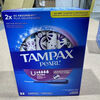 TAMPAX TAMPAX Tampons Domestic Spot Bonded Warehouse Delivery Ultra Large Flow 32 Count