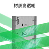 Huixiang Jingdong Industrial Products Private Brand Hand Packing Belt Plastic Steel Packing Belt 600m/roll Green Transparent Net Weight 10KG No Core PET1608 Unit 1 Roll
